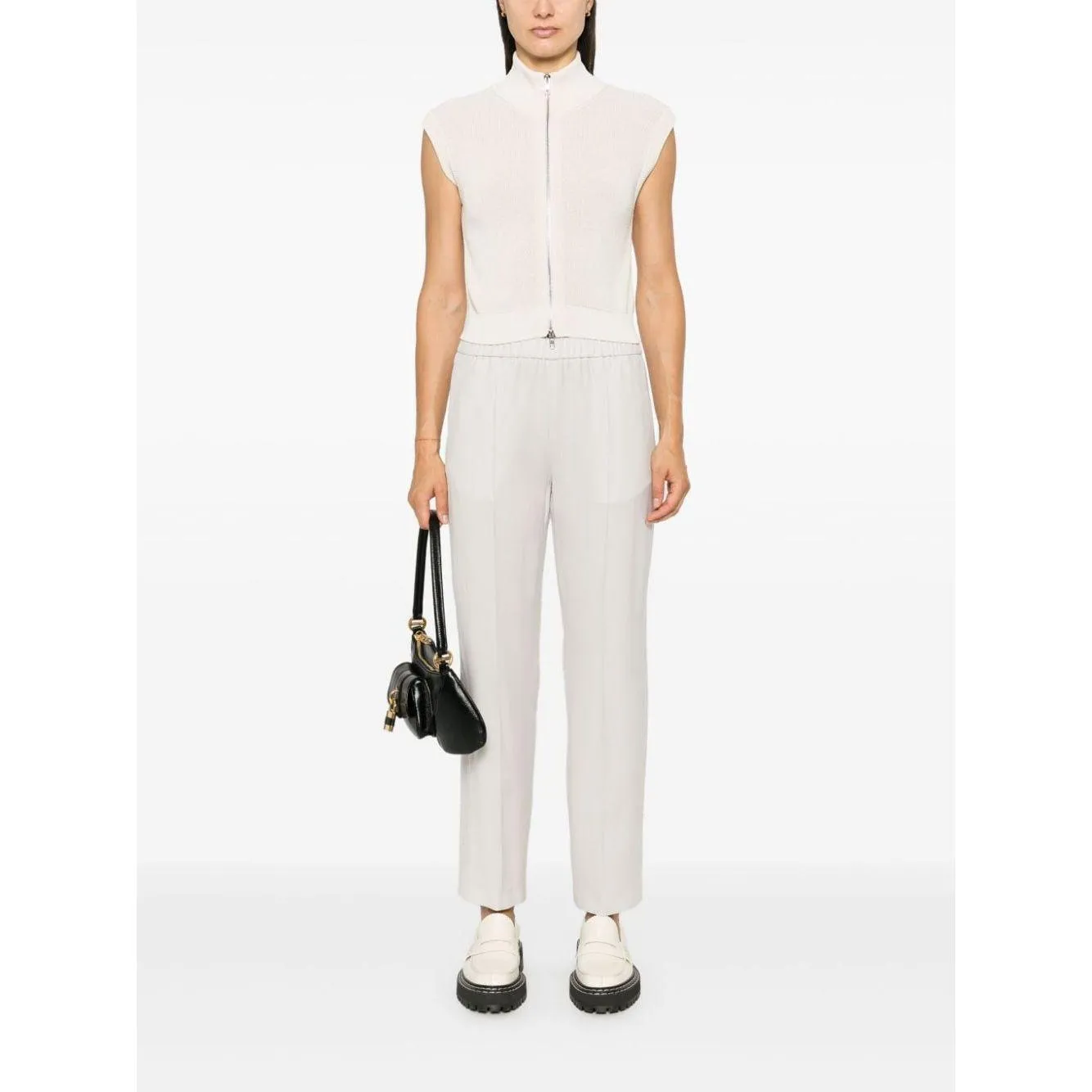 Fabiana Filippi Trousers Grey