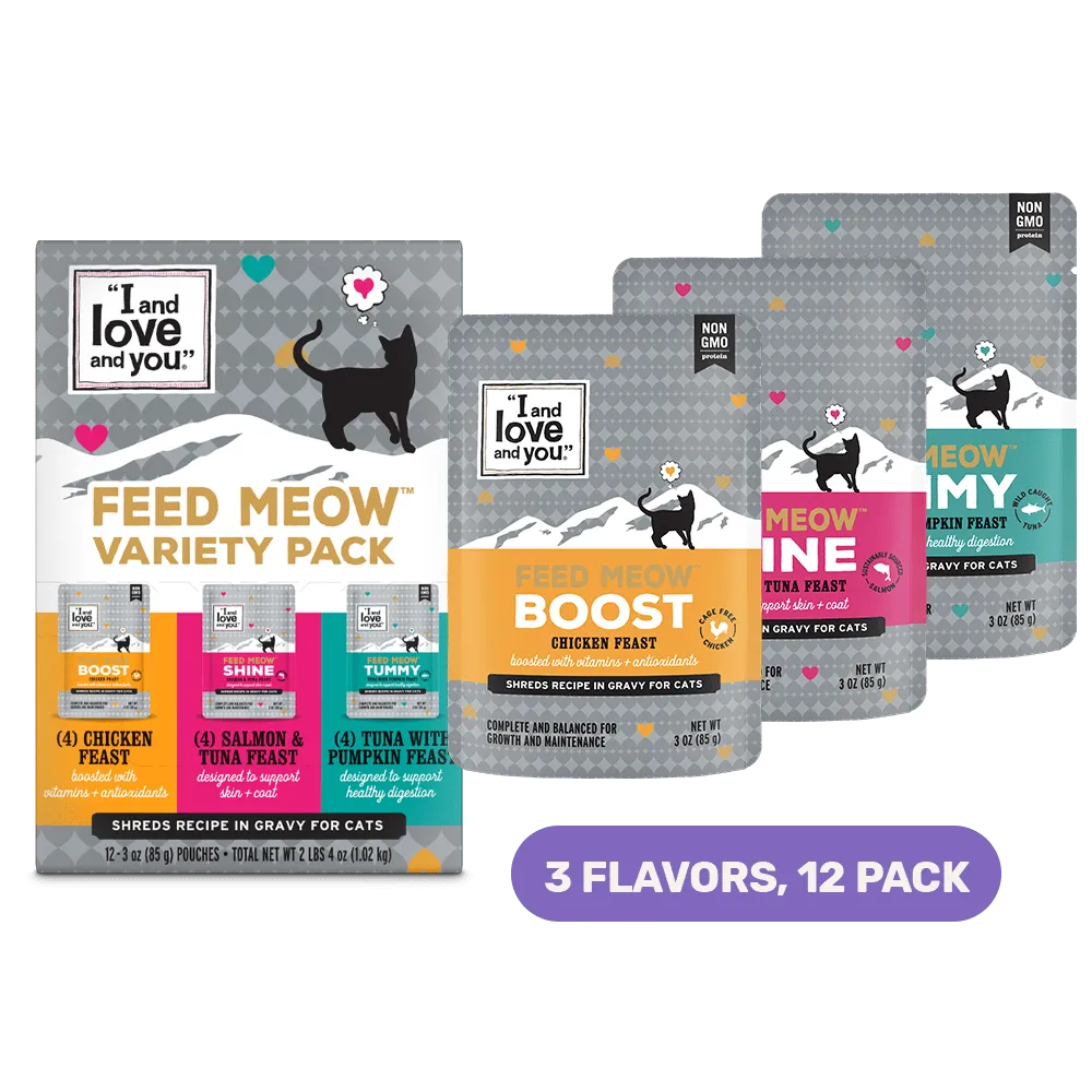 Feed Meow Variety Pack