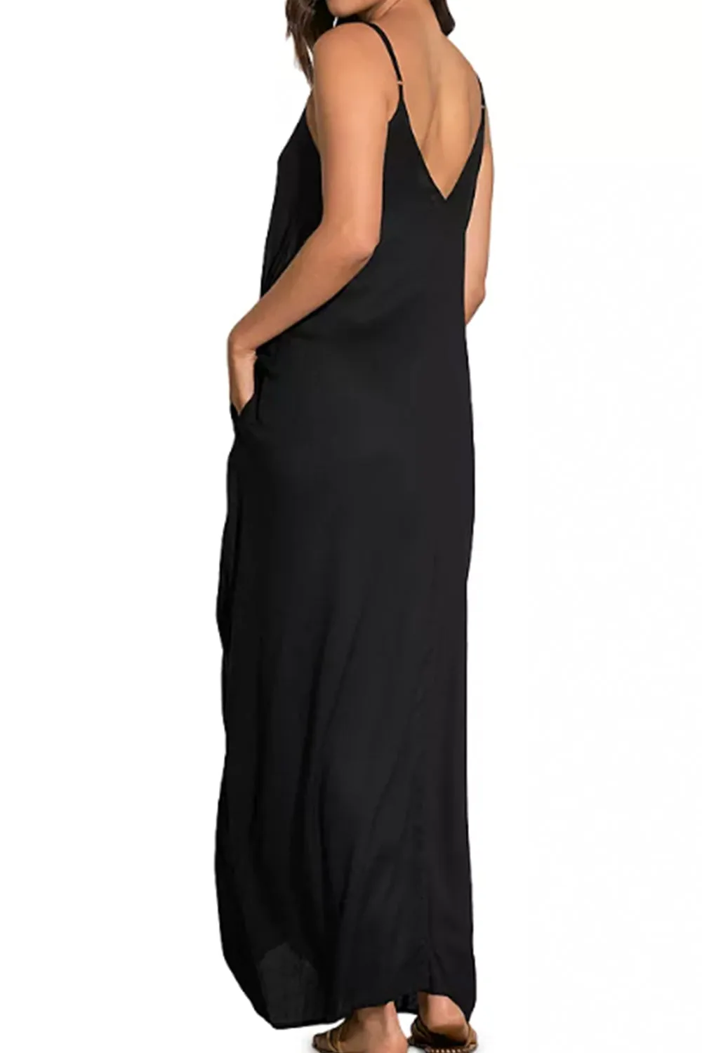 Ferris Maxi Black Dress