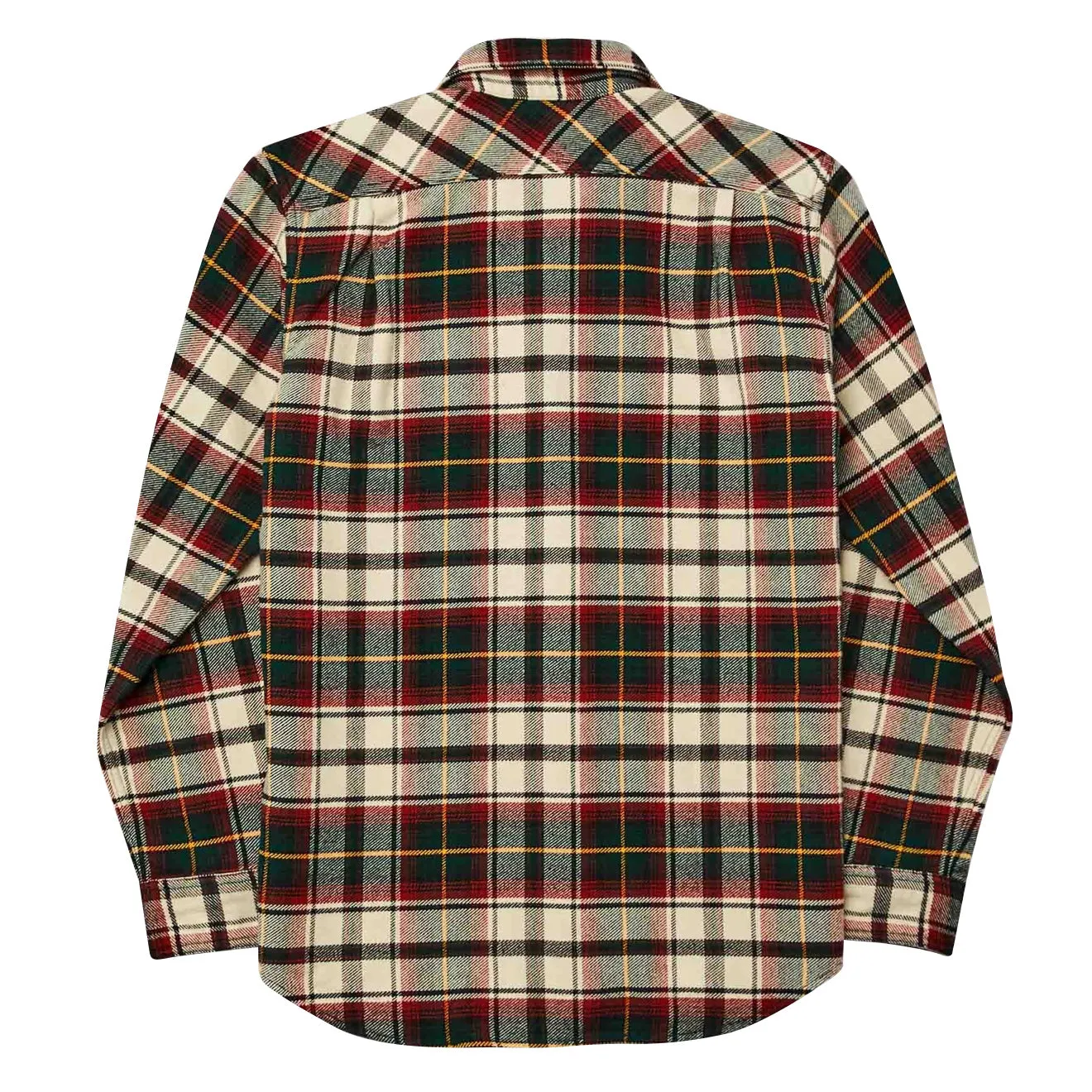 Filson Vintage Flannel Work Shirt Sand / Ironwood