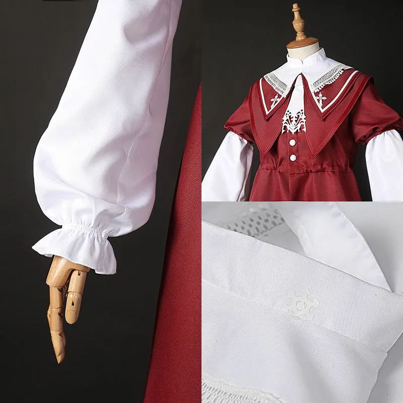 Final Fantasy XVI FF16 Joshua Rosfield Cosplay Costume