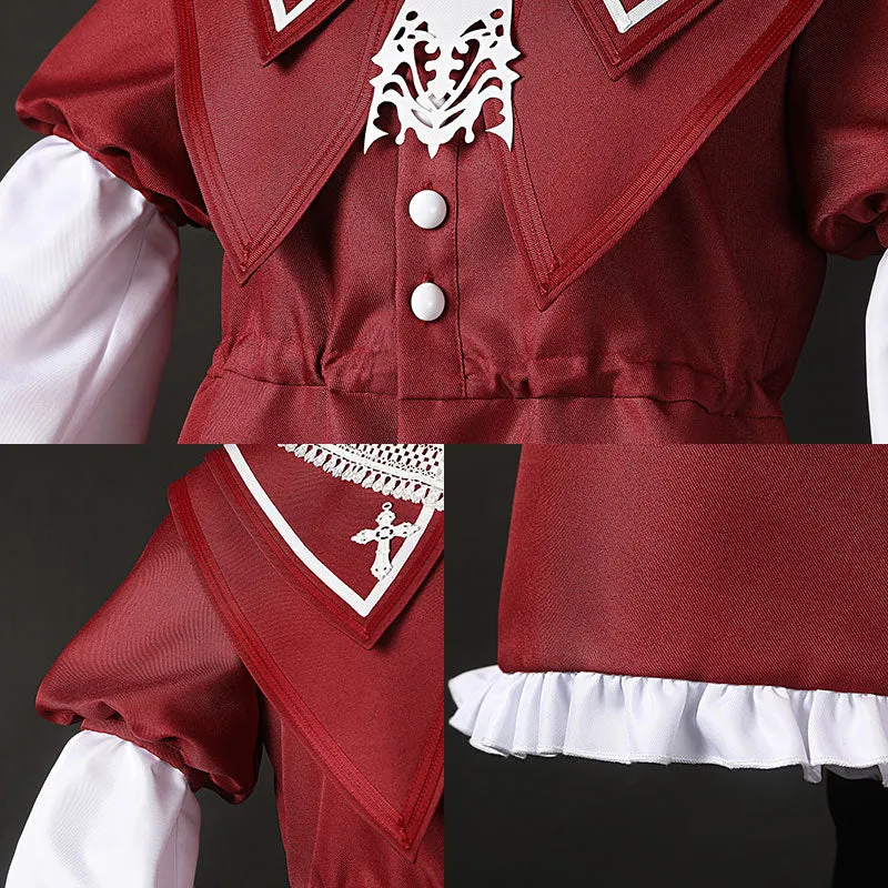 Final Fantasy XVI FF16 Joshua Rosfield Cosplay Costume