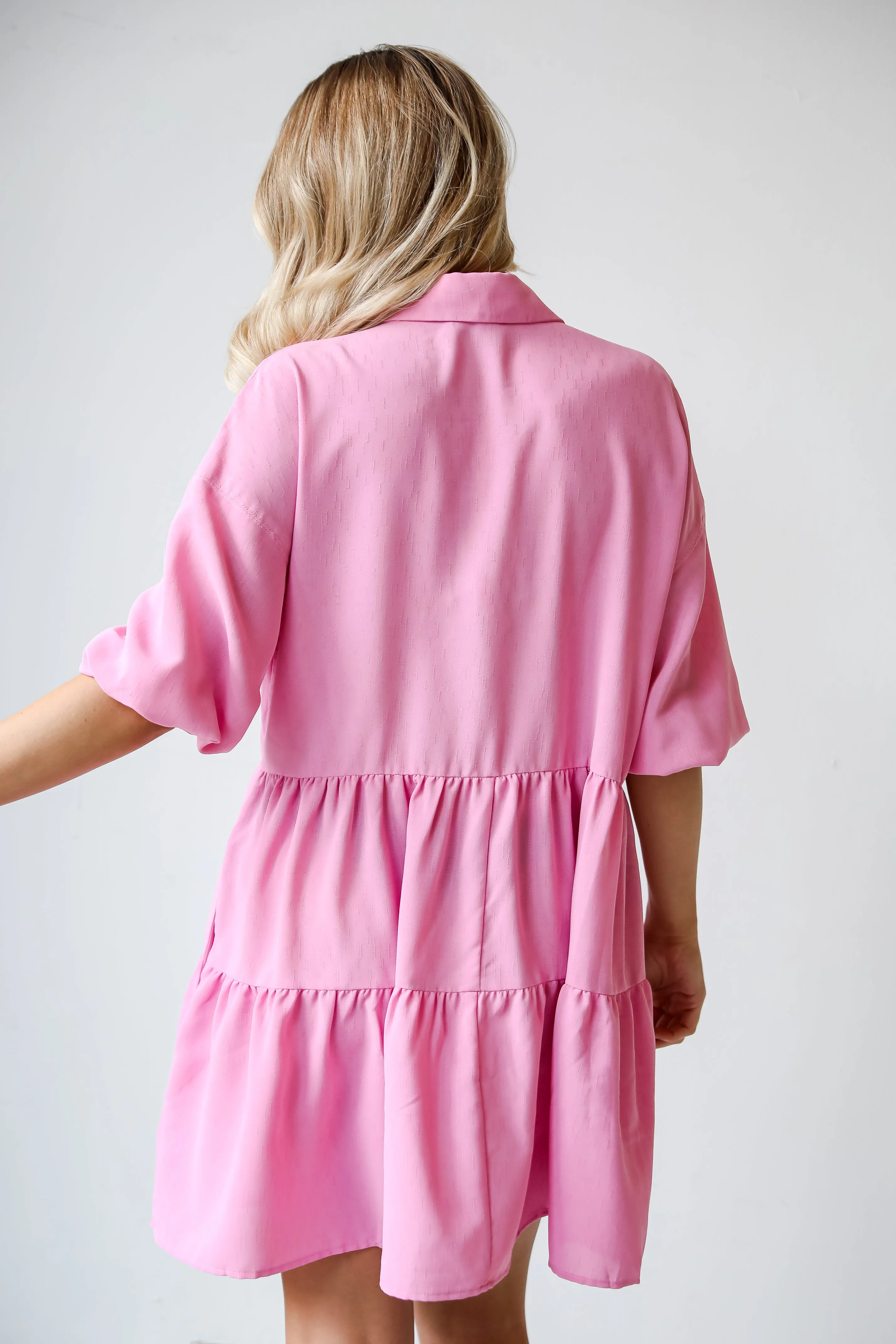 FINAL SALE - Adorably Admired Tiered Mini Dress