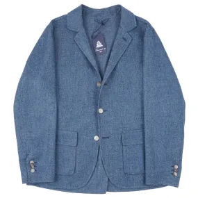 Finamore Deconstructed Relaxed-Fit Sport Coat