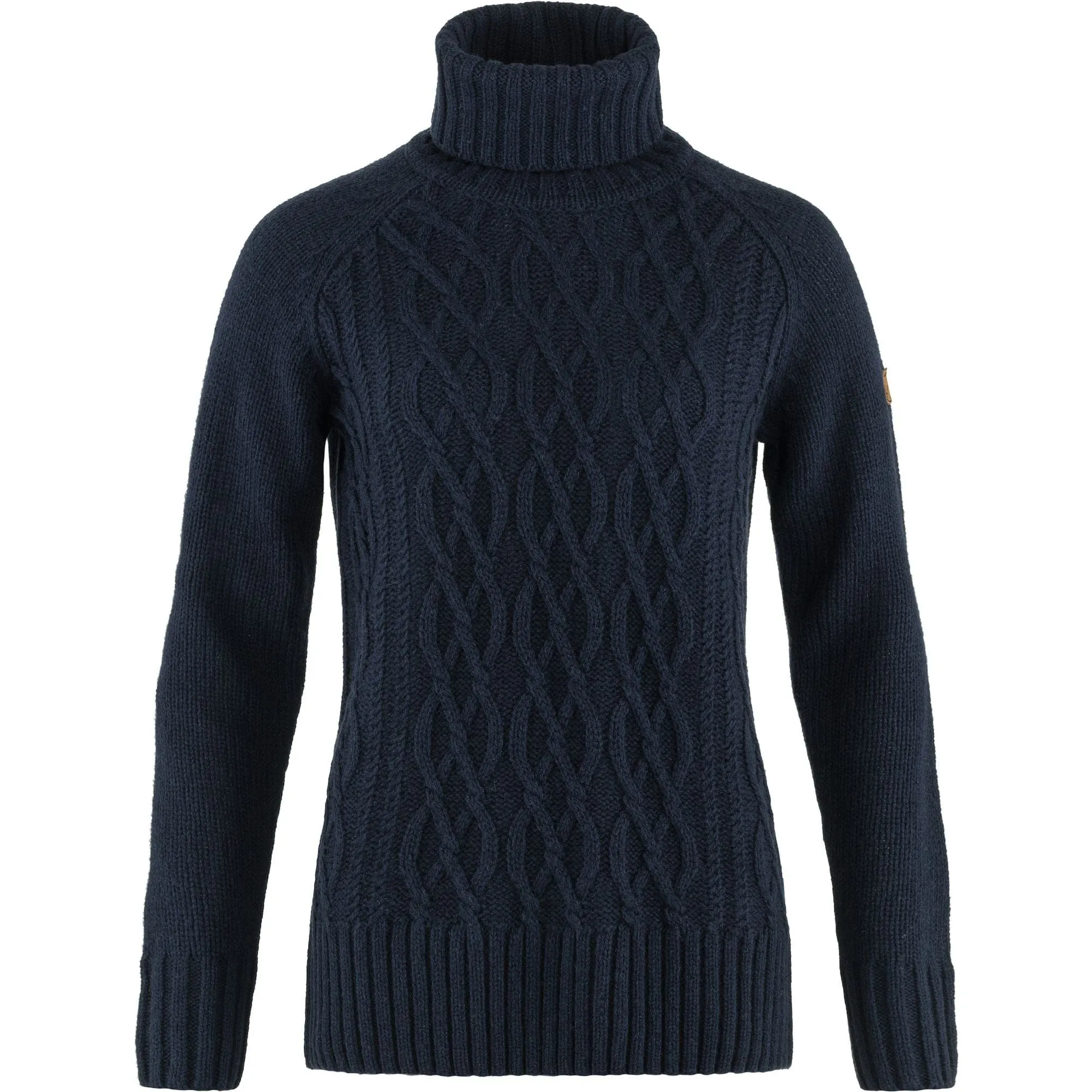 Fjällräven Övik Cable Knit Roller Neck W