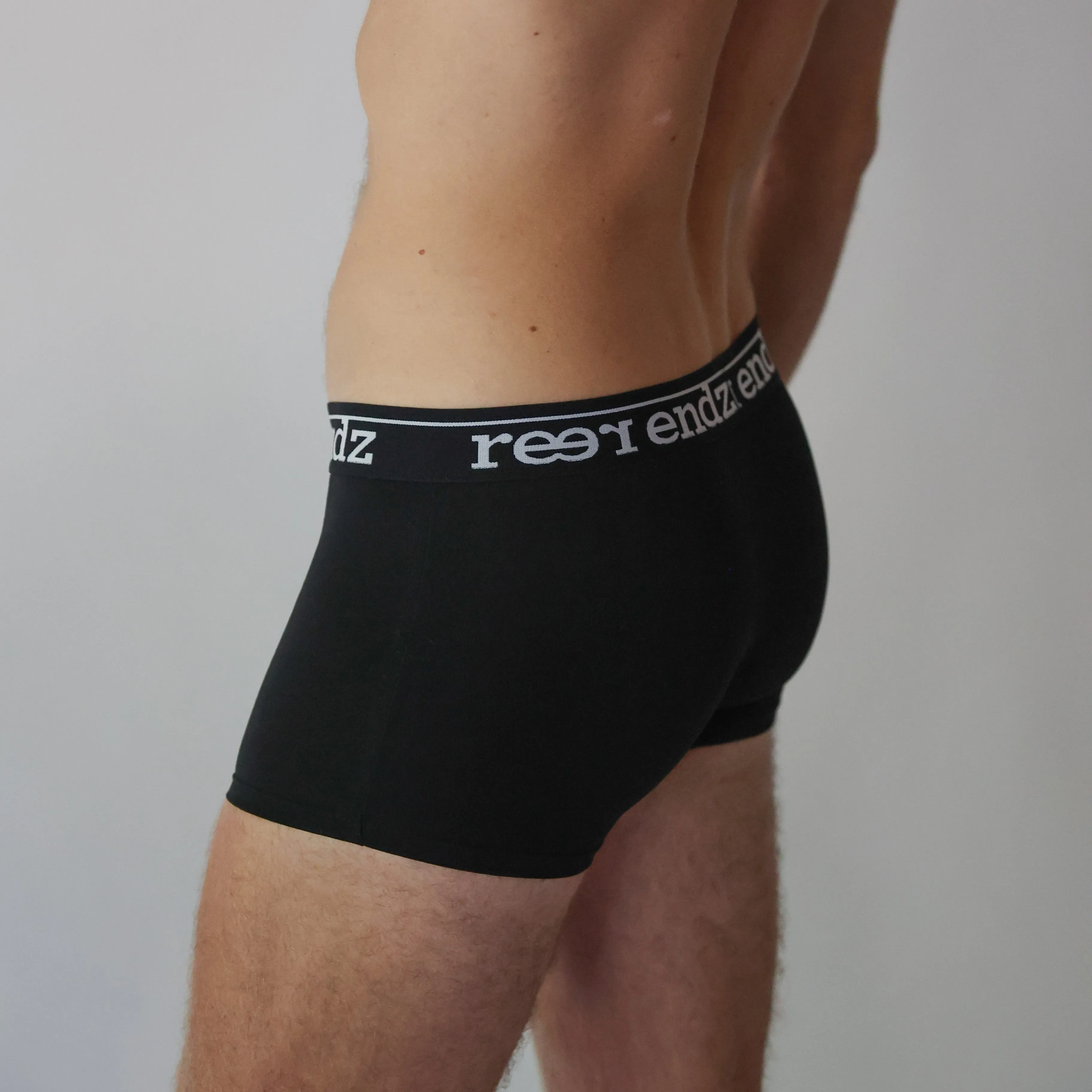 Fly Front Trunk - Black