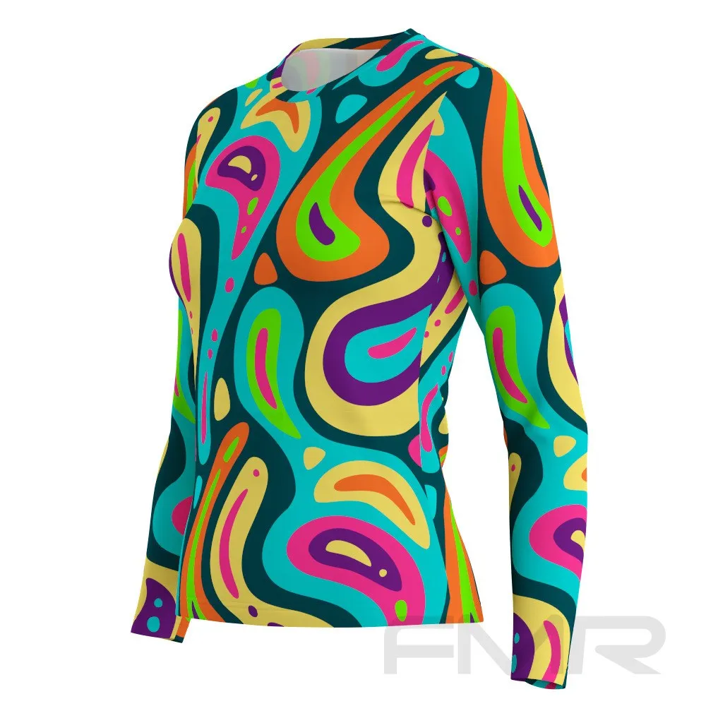 FMR Polychromatic Women's Long Sleeve T-Shirt