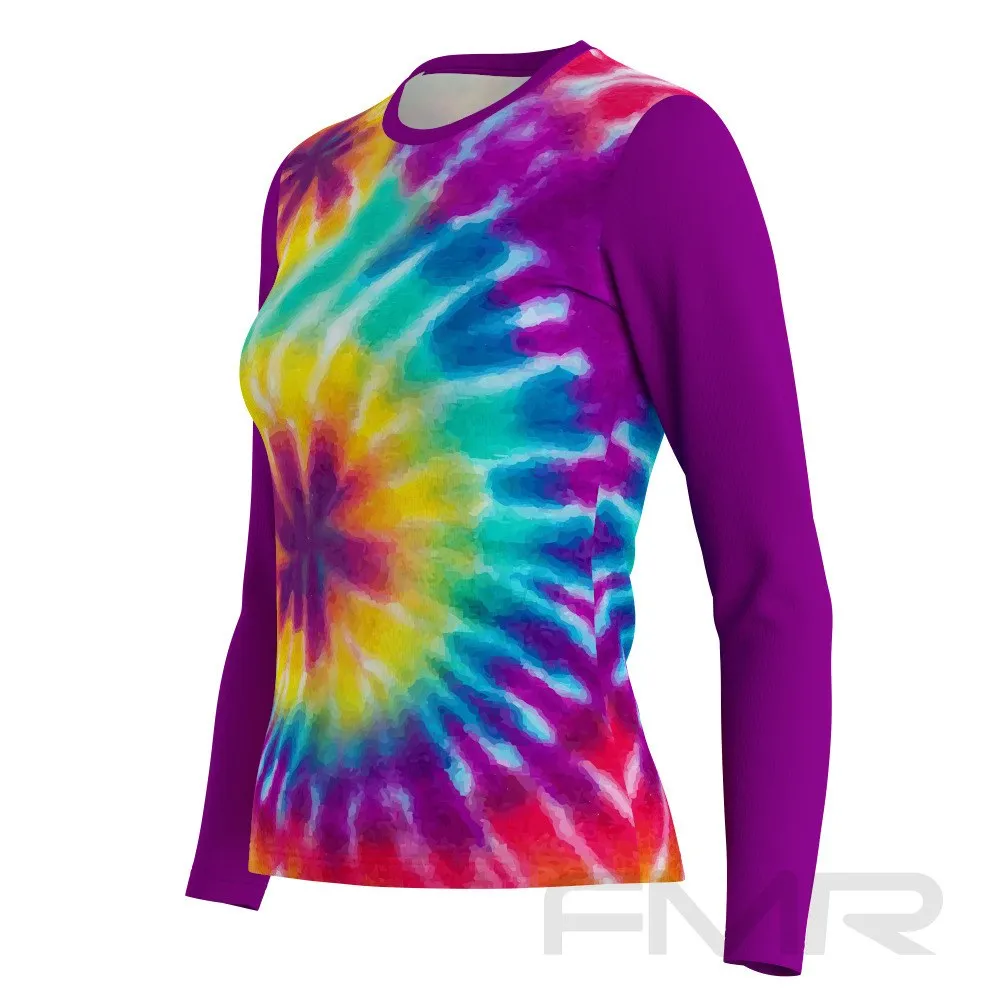 FMR Tie-dye Women's Long Sleeve T-Shirt