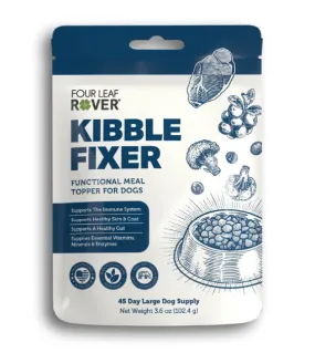 Four Leaf Rover Kibble Fixer Functional Meal Topper for Dogs