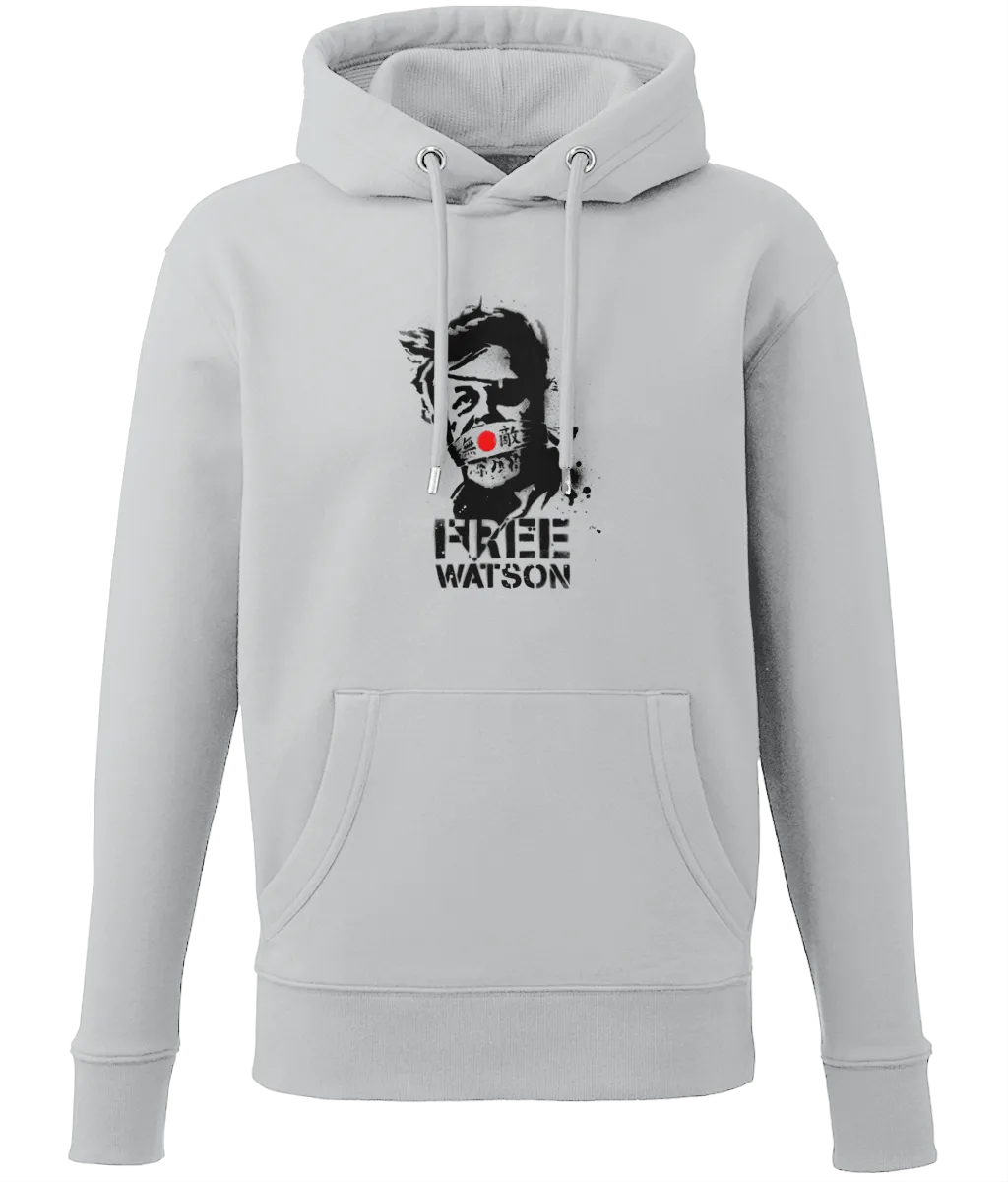 'Free Watson' by GOIN. Unisex Pullover Hoodie -  #FREEPAULWATSON