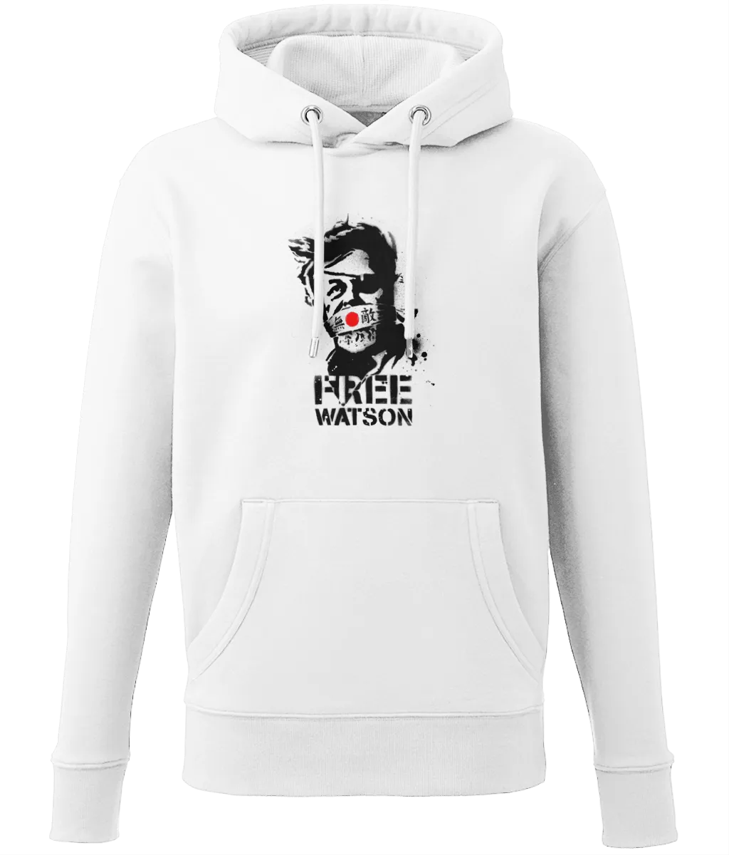 'Free Watson' by GOIN. Unisex Pullover Hoodie -  #FREEPAULWATSON