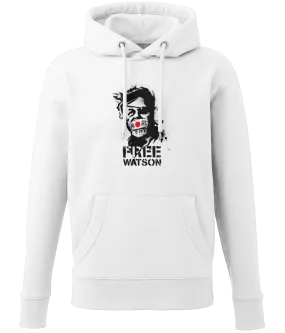 'Free Watson' by GOIN. Unisex Pullover Hoodie -  #FREEPAULWATSON