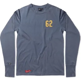 Fuel Sixty Two Long Sleeves T-Shirt Blue