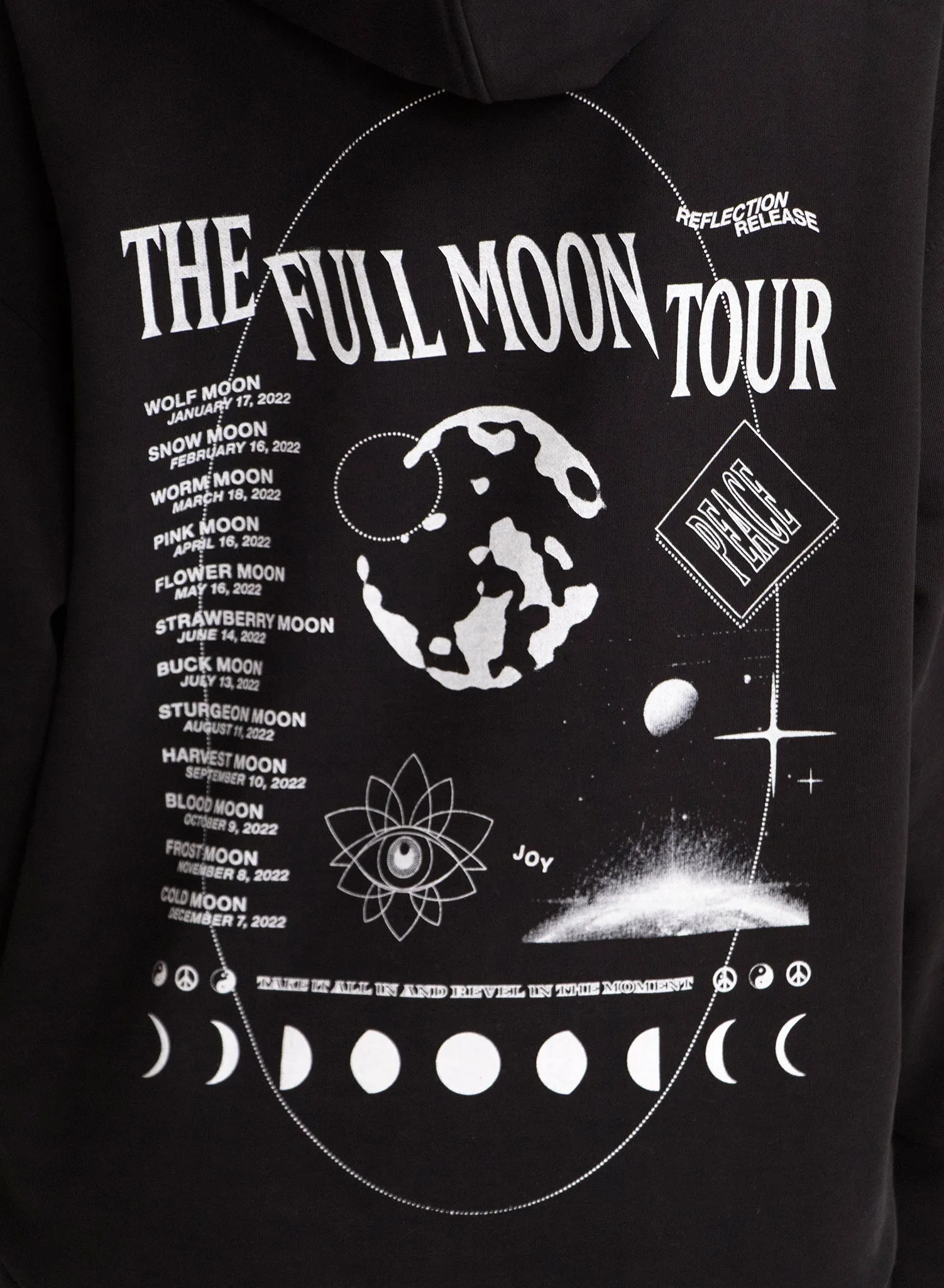 FULL MOON TOUR - Big Pullover Hoodie