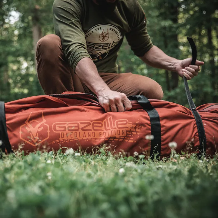 Gazelle Tents T4 Water-Resistant Duffle Bag