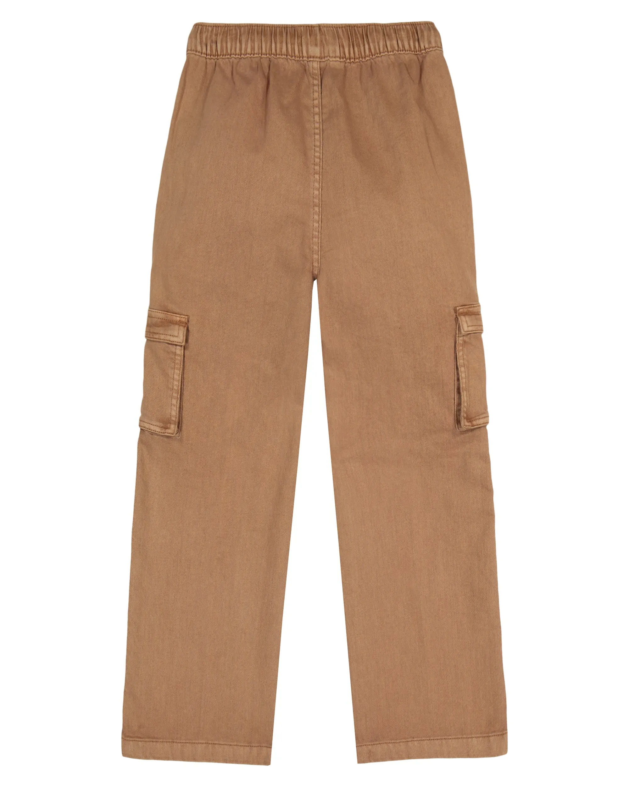 Girls 7-16 Precious Cargo Pants - Camel