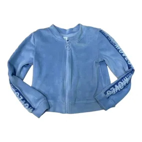 Girls Ideology Size 5 Periwinkle Zippered Sweatshirt