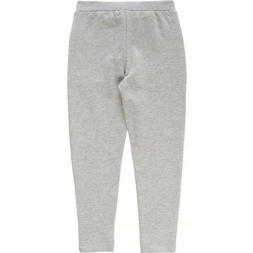 Girls Light Grey Trousers