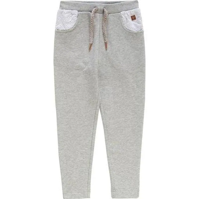 Girls Light Grey Trousers