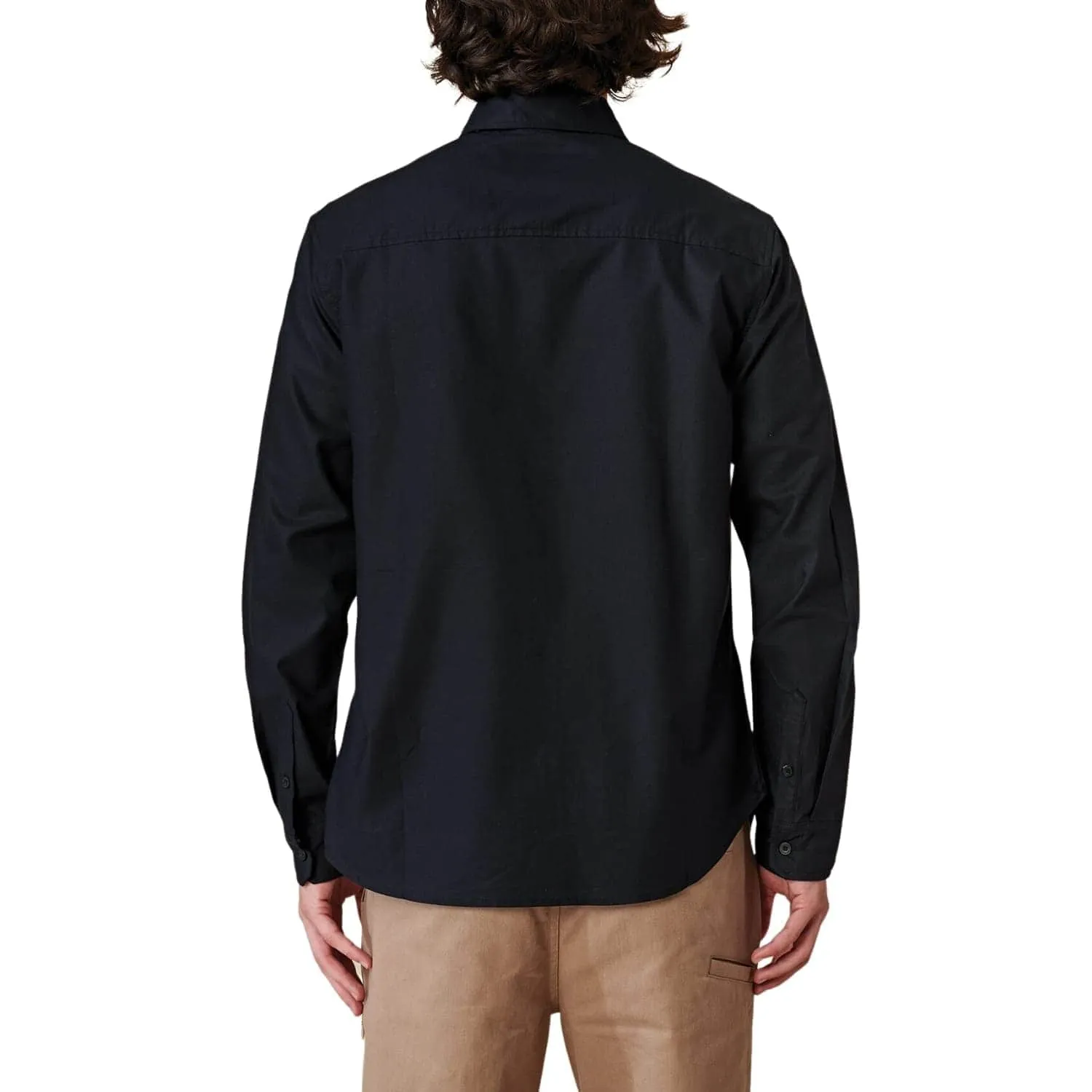 Globe Foundation Long Sleeve Shirt - Black