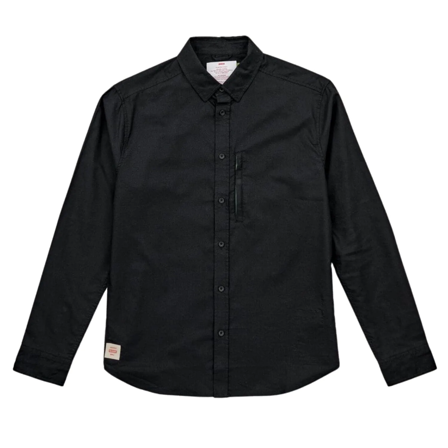 Globe Foundation Long Sleeve Shirt - Black