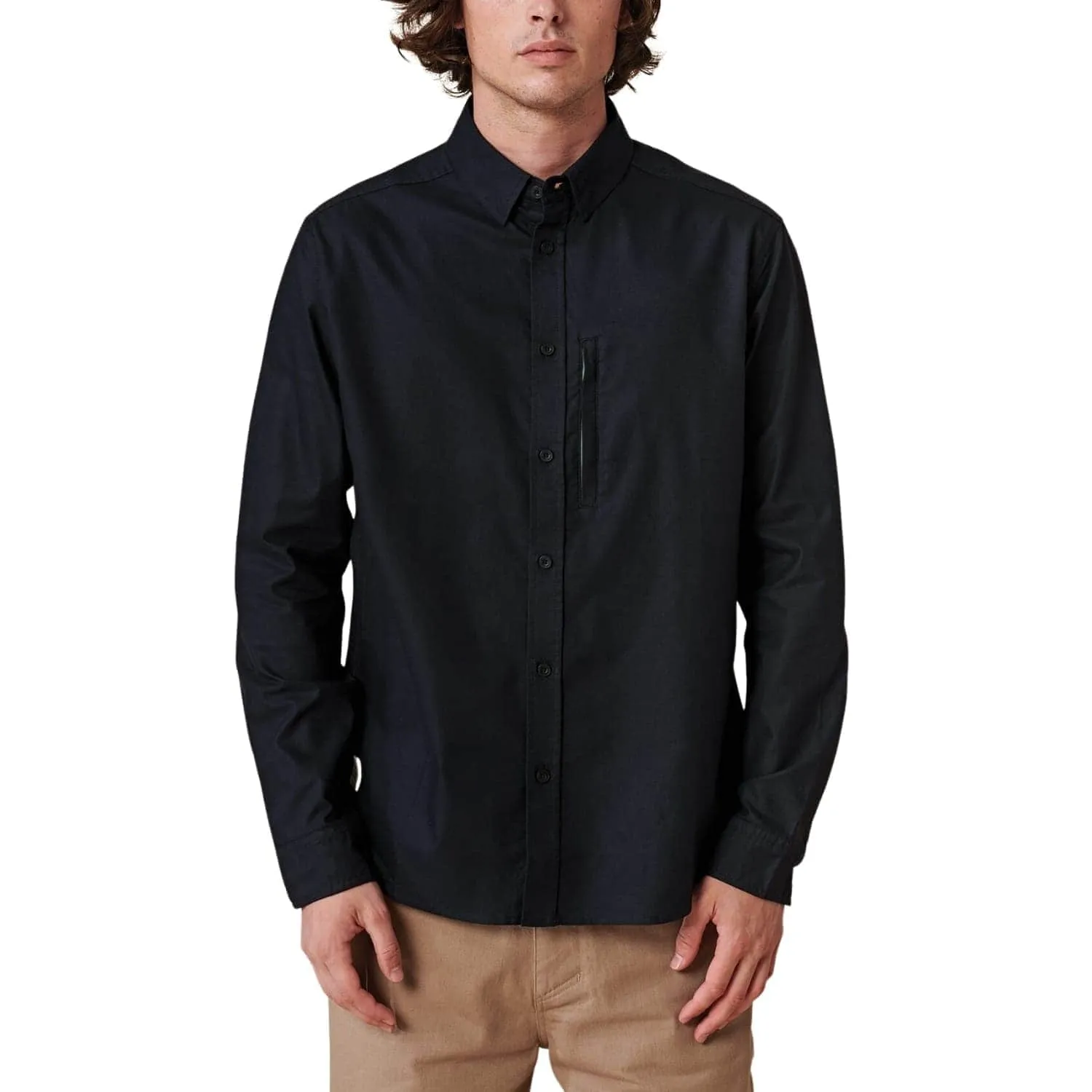 Globe Foundation Long Sleeve Shirt - Black