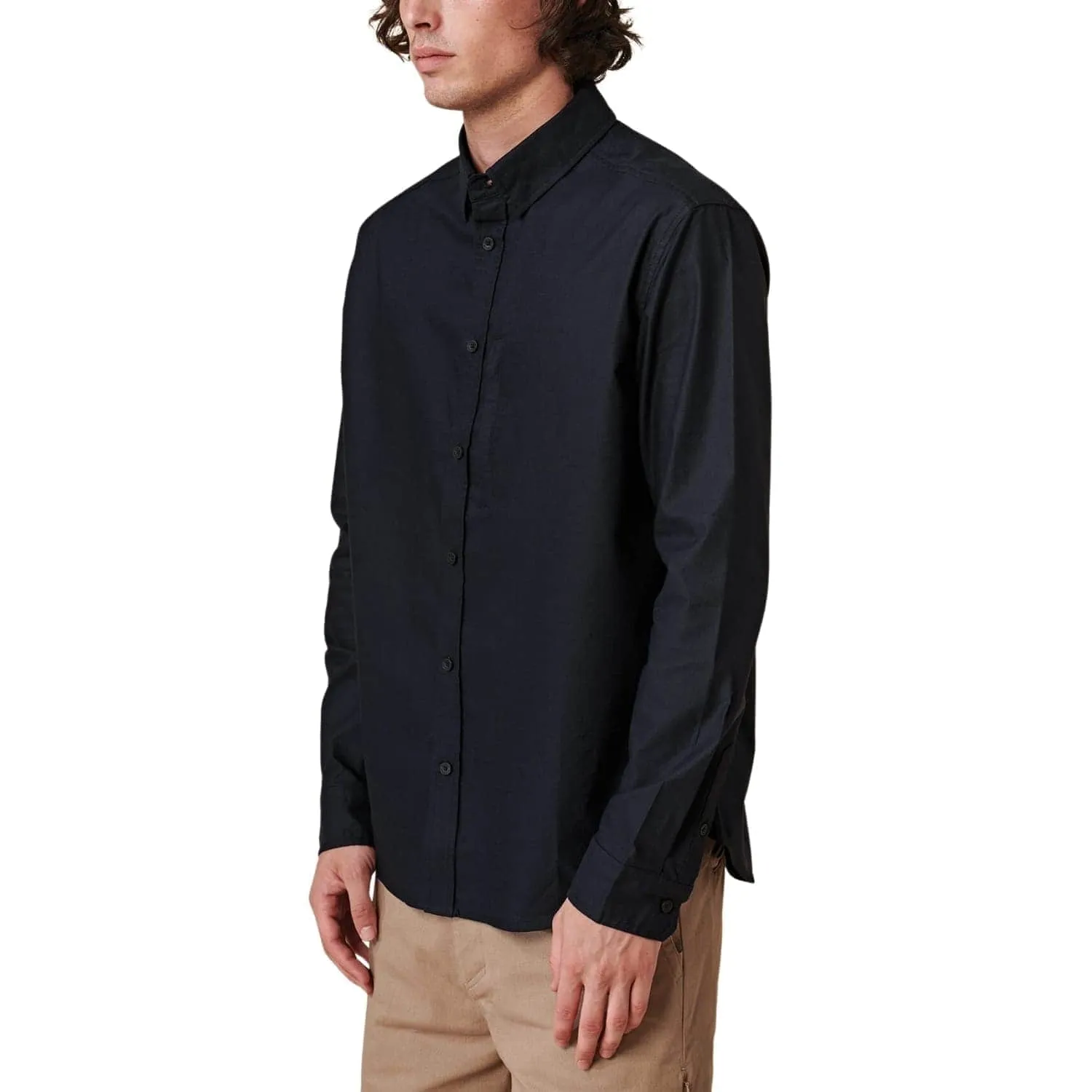 Globe Foundation Long Sleeve Shirt - Black