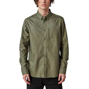 Globe Foundation Long Sleeve Shirt - Olive