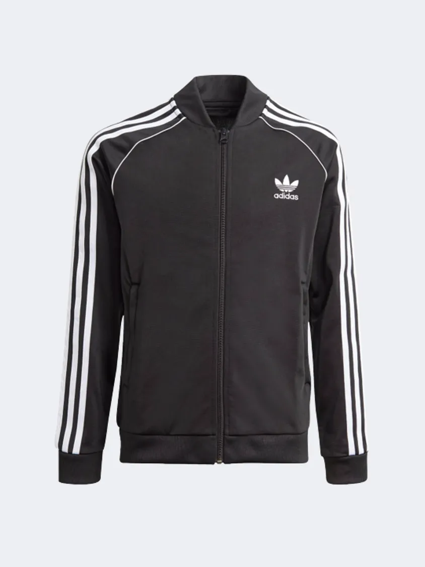 Gn8451-Sst Track Top Black/White Clr23