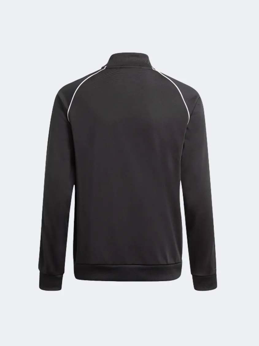 Gn8451-Sst Track Top Black/White Clr23