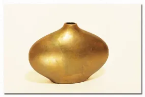 Gold Leaf Vase