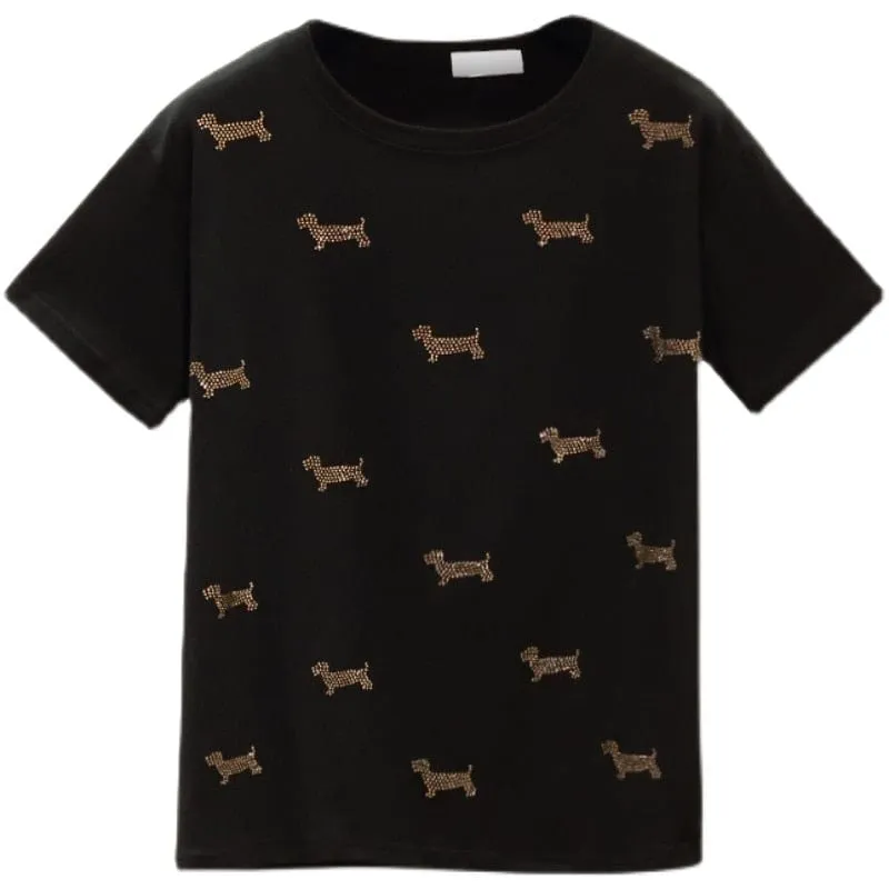 Golden Dachshund T-Shirt