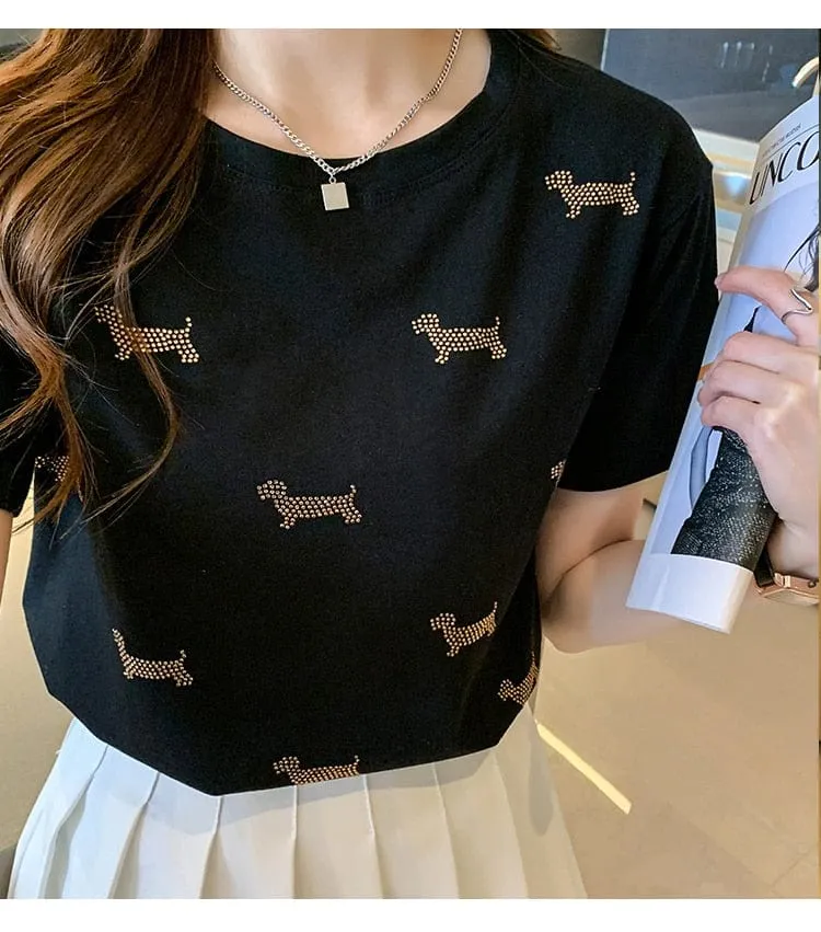 Golden Dachshund T-Shirt