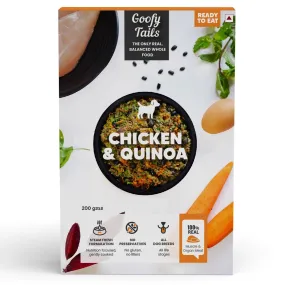 Goofy Tails Chicken and Quinoa Fresh Food for Dogs and Puppies Buy 1 Get 1 (BOGO)