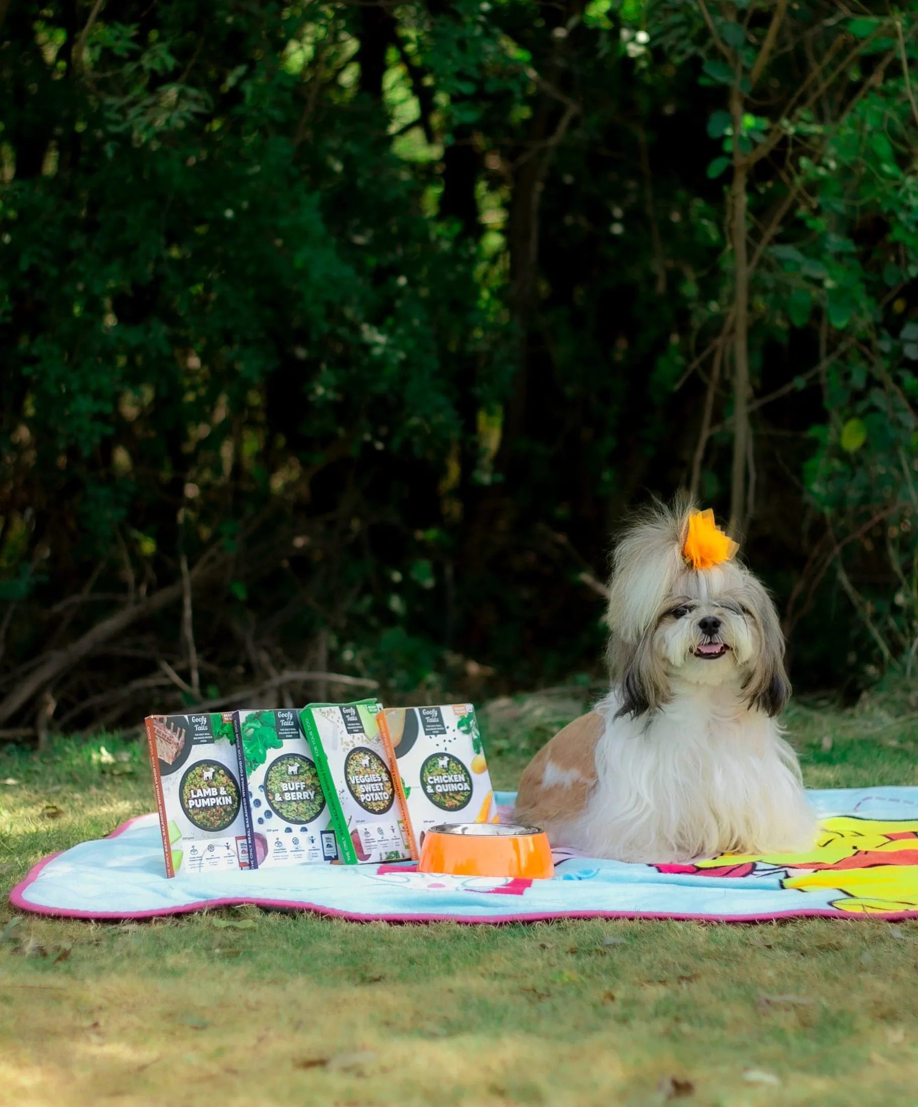 Goofy Tails Chicken and Quinoa Fresh Food for Dogs and Puppies Buy 1 Get 1 (BOGO)