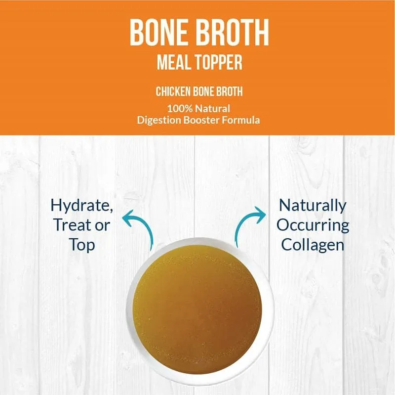 Goofy Tails Chicken Bone Broth for Dogs and Puppies Buy 1 Get 1 (BOGO)