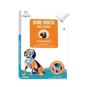 Goofy Tails Chicken Bone Broth for Dogs and Puppies Buy 1 Get 1 (BOGO)