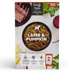 Goofy Tails Lamb and Pumpkin Fresh Food for Dogs and Puppies Buy 1 Get 1 (BOGO)