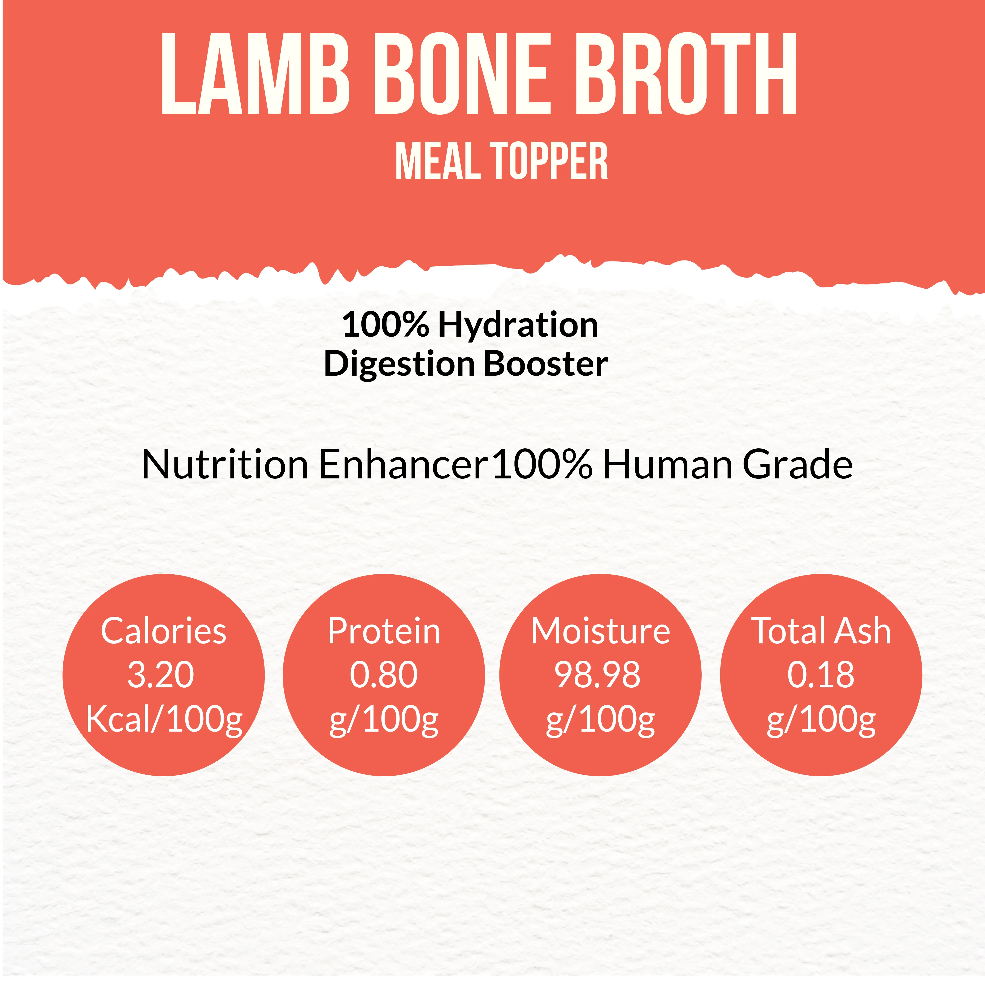 Goofy Tails Lamb Bone Broth for Dogs and Puppies Buy 1 Get 1 (BOGO)