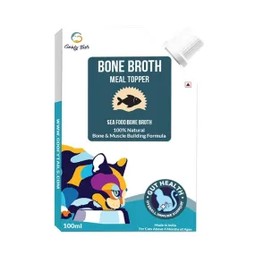 Goofy Tails Sea Food Bone Broth for Cats and Kittens Buy 1 Get 1 (BOGO)