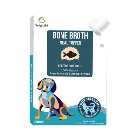 Goofy Tails  Sea Food Bone Broth for Dogs and Puppies Buy 1 Get 1 (BOGO)