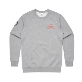 Grey Crew Jumper