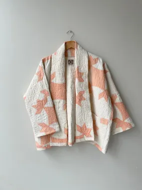 Hands All Around Handmade Quilt Coat