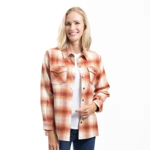 Harvest Plaid Shacket