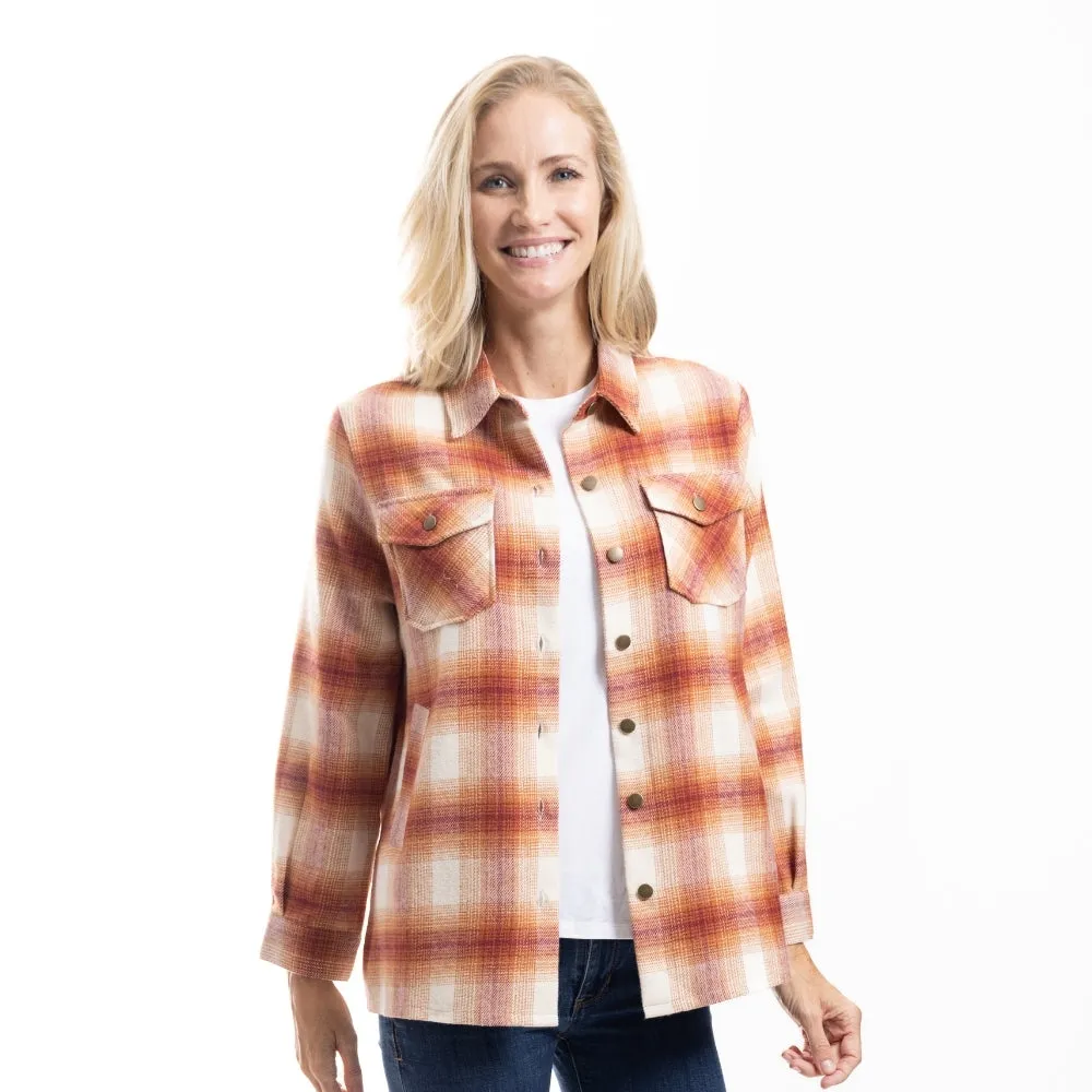 Harvest Plaid Shacket