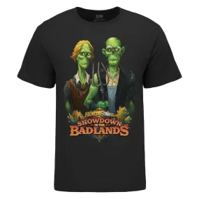 Hearthstone Showdown in the Badlands Black T-Shirt