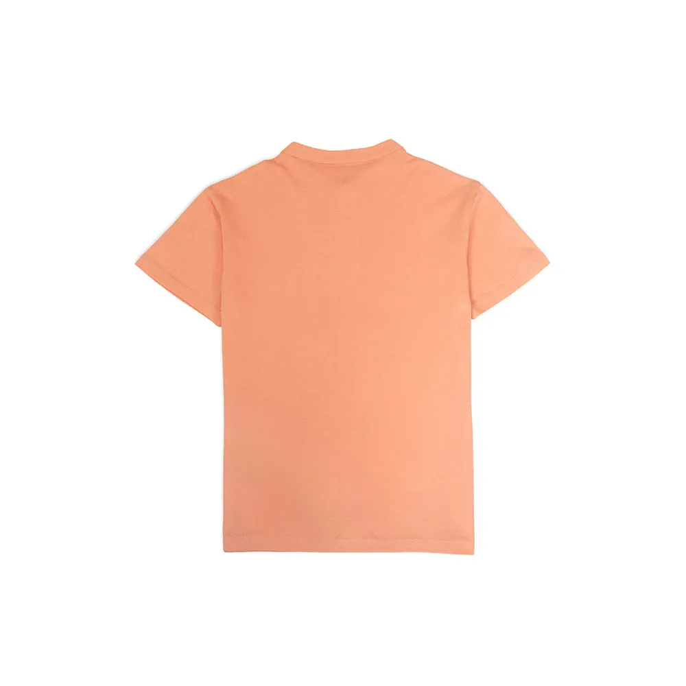 Henley Tee - Coral Reef