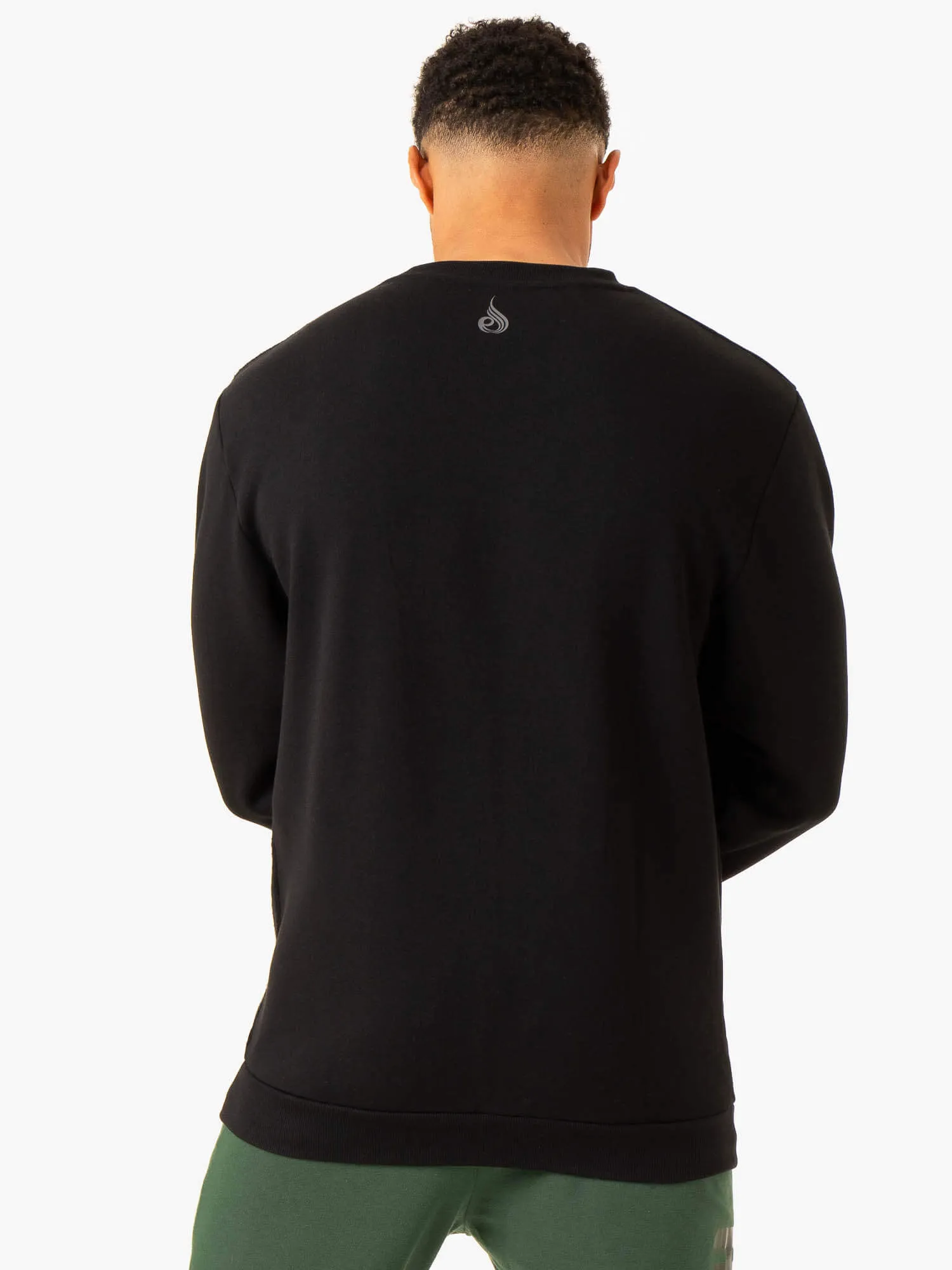 Heritage Pullover Jumper - Black