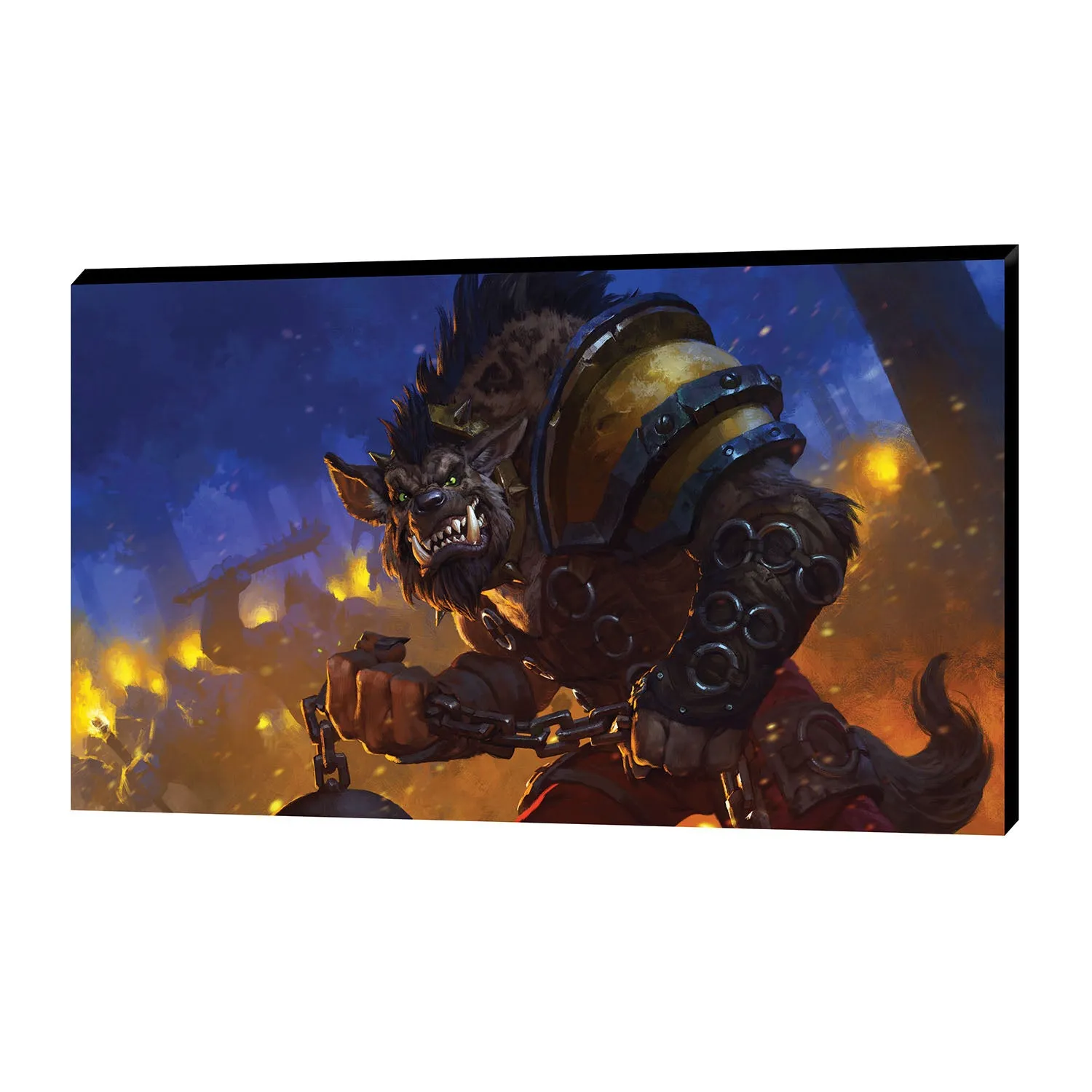 Heroes of the Storm Hogger 35.5x63.5cm Canvas