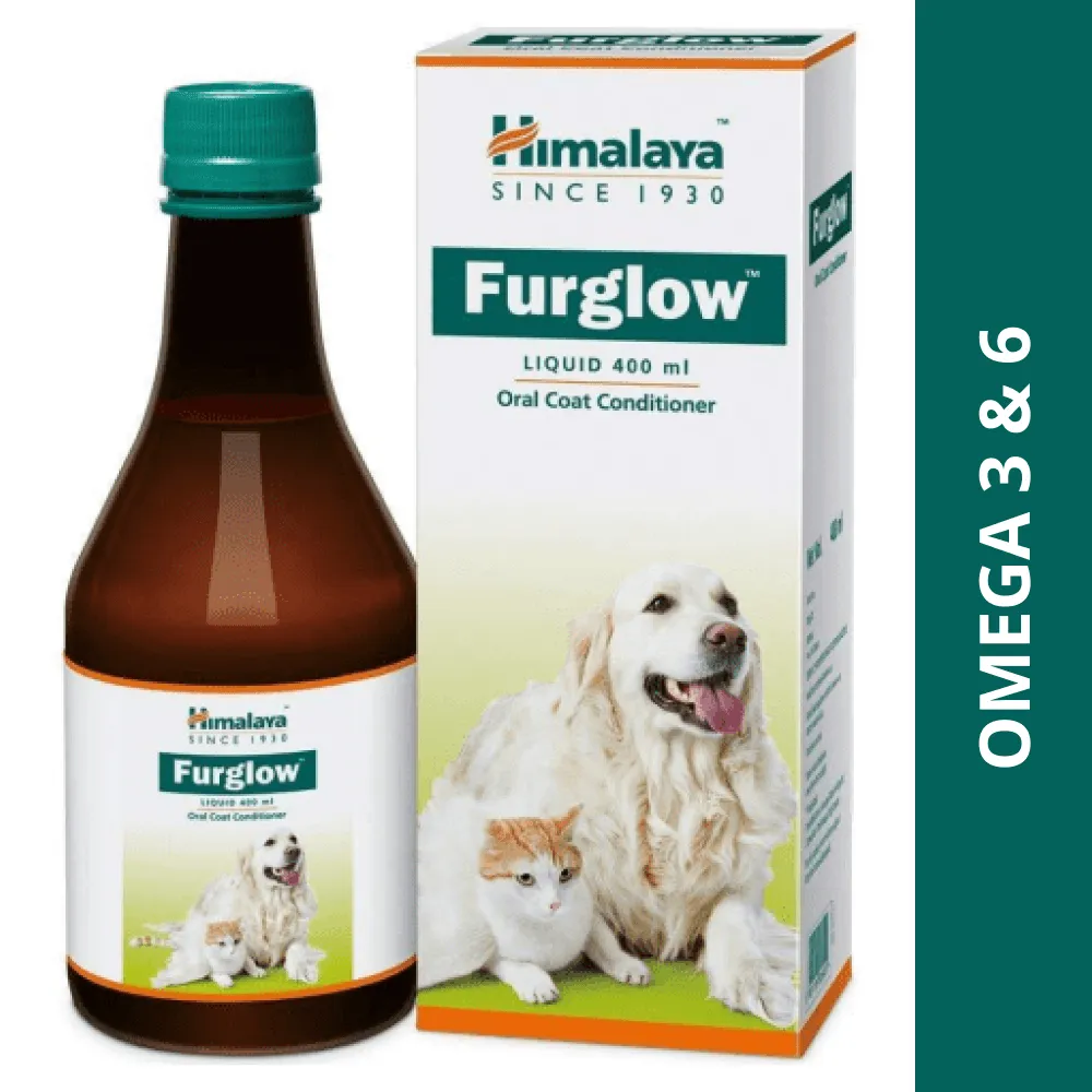 Himalaya Furglow Oral Coat Conditioner for Dogs and Cats (Limited Shelf Life) (Buy 1 Get 1)